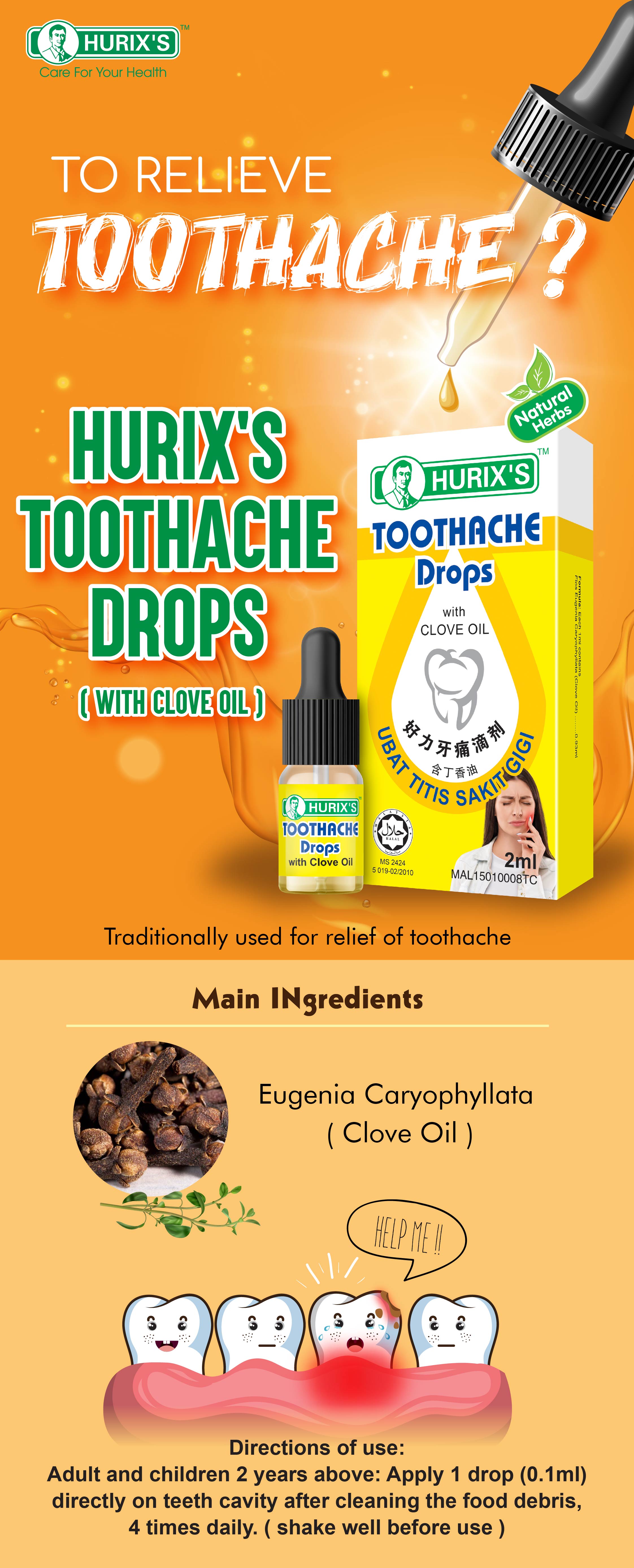 Natural Herbs for Toothache